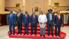 Gaggeesitoota wal gahii IGAD Kaampaalaatti gaggeeffame irratti argaman