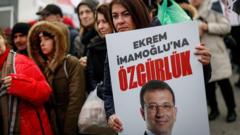 İBB davasının 63. günü: İmamoğlu salonda değil