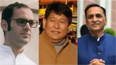 हवाई अपघातात मृत्युमुखी पडलेले राजकारणी