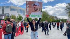  تجمع در پاریس علیه احکام اعدام در ایران