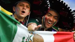 Aficionados mexicanos