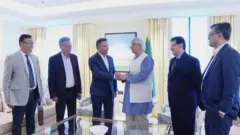 গত জুনে লন্ডনে তারেক রহমানের সাথে বৈঠক করেন বাংলাদেশের প্রধান উপদেষ্টা অধ্যাপক মুহাম্মদ ইউনূস