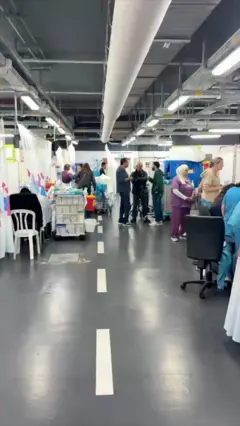 بزرگترین بیمارستان زیرزمینی جهان در اسرائیل