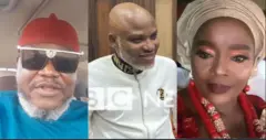 Ugezu Ugezu, Nnamdi Kanu na Rita Edochie