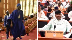 Dino Melaye ati Ovie Omo-Agege