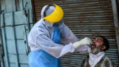 પરીક્ષણની પ્રતીકાત્મક તસવીર