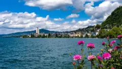 Vista da cidade de Montreux