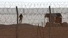Dallaa daangaa Israa'eel irraa