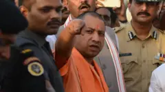 উত্তরপ্রদেশের মুখ্যমন্ত্রী যোগী আদিত্যনাথ