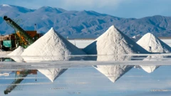 లిథియం తవ్వకాలు