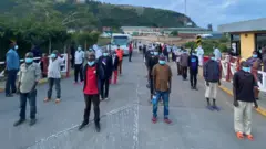 Kimwe mu byiciro by'Abanyarwanda bakiriwe ku mugoroba wo kuri uyu wa mbere