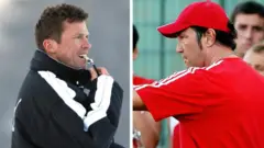 Лотар Матеус и Валтер Зенга