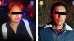 Gladis Giovana Cruz Hernández y Mario Alberto Reyes Nájera