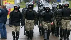Милиция в Минске