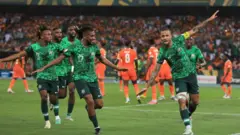 Nigeria win dis game without Victor Osimhen