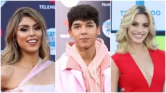 Paula Galindo, Mario Selman, Lele Pons