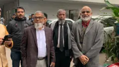 ঢাকার বেশ কয়েকটি আসন থেকে জামায়াত মনোনীত প্রার্থীরা নির্বাচনে লড়ছেন