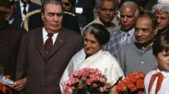 సోవియట్ యూనియన్, రష్యా, భారత్, నెహ్రూ, ఇందిర