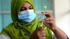 করোনা সংক্রমণ নিয়ন্ত্রণে রাখতে টিকাদান কর্মসূচি চলমান আছে।