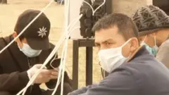 Чегарадаги ўзбекистонлик