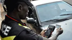 Aworan ọlọpaa ilẹ Rwanda