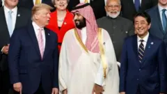 Trump iyo Maxamed Bin Salmaan