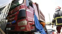 ከሌላ የትራፊክ አደጋ ላይ የተወሰደ ምስል