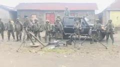 Inyeshyamba za M23 zivuga ko zafashe centre ya Kitchanga muri Masisi