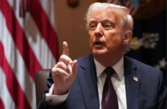 Trump ekwuola na Ịran enweghị 'atụmatụ' igbu ndị na-eme ngagharịiwe