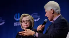 Хиллари и Билл Клинтоны