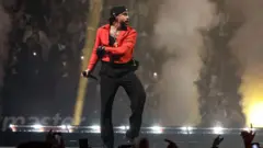Bad Bunny em show