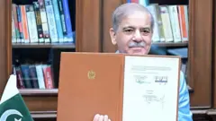 وزیر اعظم پاکستان شہباز شریف