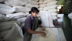 အာဏာမသိမ်းခင်ကထက် ၃ ဆကျော် ခုန်တက်ခဲ့တဲ့ ဆန်စျေး