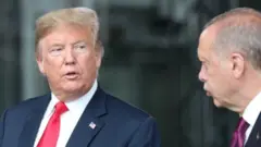 اردوغان وترامب