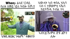 ኣብ ትግራይ ዘሎ ፖለቲካዊ ጸገማት ብመገዲ 'ሚም' ክግለጽ ይስትውዓል