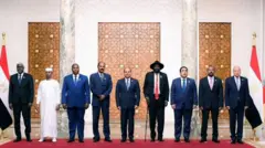 قمة السودان في القاهرة