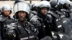 Ghana police