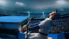مشهد الحفل الموسيقي الضخم في فيلم "روكيتمان"