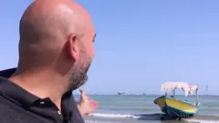 رحلة للبحث عن الناقلة البريطانية المحتجزة في إيران