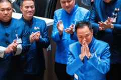 อนุทิน ชาญวีรกูล ผู้นำรัฐบาลสมัยที่ 2 บอกว่า “จะไม่มีคำว่าขอดูงานก่อน ขอทดลองงานก่อน เพราะรัฐมนตรีหลายท่านในรัฐบาลชุดนี้ก็จะยังคงทำงานรับใช้พี่น้องประชาชนต่อไปในรัฐบาลหน้า"