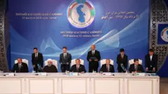 نشست کنوانسیون رژیم حقوقی دریای خزر