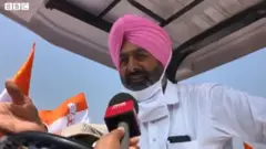ਜ਼ੀਰਕਪੁਰ ਤੋਂ ਲੈ ਕੇ ਦਿੱਲੀ ਤੱਕ ਟਰੈਕਟਰ ਰੈਲੀ