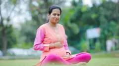 గర్భిణి, యోగాసనాలు,  ప్రసవం