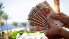عملات ورقية من فئة 200 جنيه مصري