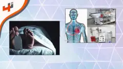 من الولايات المتحدة، نستعرض التقينات المستخدمة لتجميد جثث الموتى في درجات حرارة منخفضة جداً للحفاظ على بعض سمات الخلايا البشرية لفترة طويلة في المستقبل.