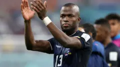 Enner Valencia.