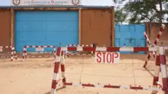 La prison centrale de Ouagadougou, capitale du Burkina