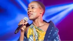 La chanteuse malienne Rokia Traoré