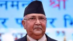 केपी शर्मा ओली