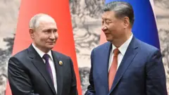 Putin y Xi